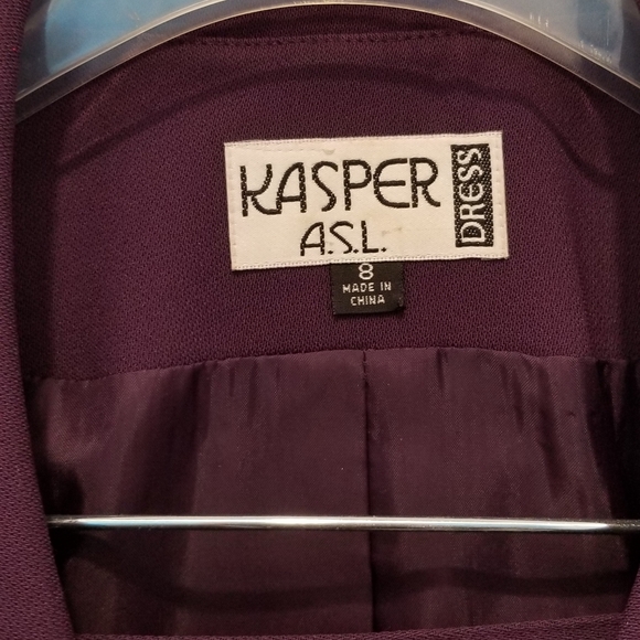 Kasper A.S.L. 2-pc Skirt Set, EUC, Size 8 - Picture 2 of 6